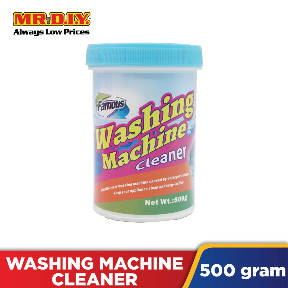 FAMOUS Washing Machine Powder Cleaner (500g) - Image 2