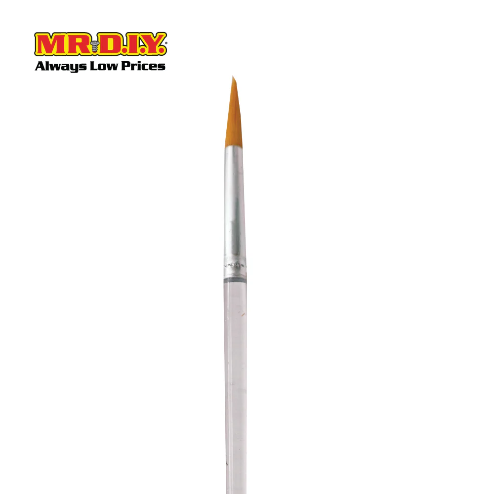 Water Colour Brush (Round) (6 pieces) - Image 3