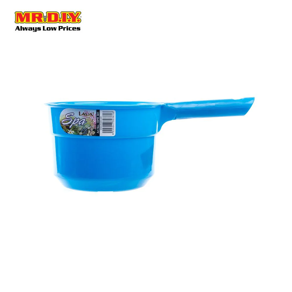 LAVA Plastic Water Scoop Dipper Ladle Bathroom Household 2L (30.5 x 10.2cm) - Image 11