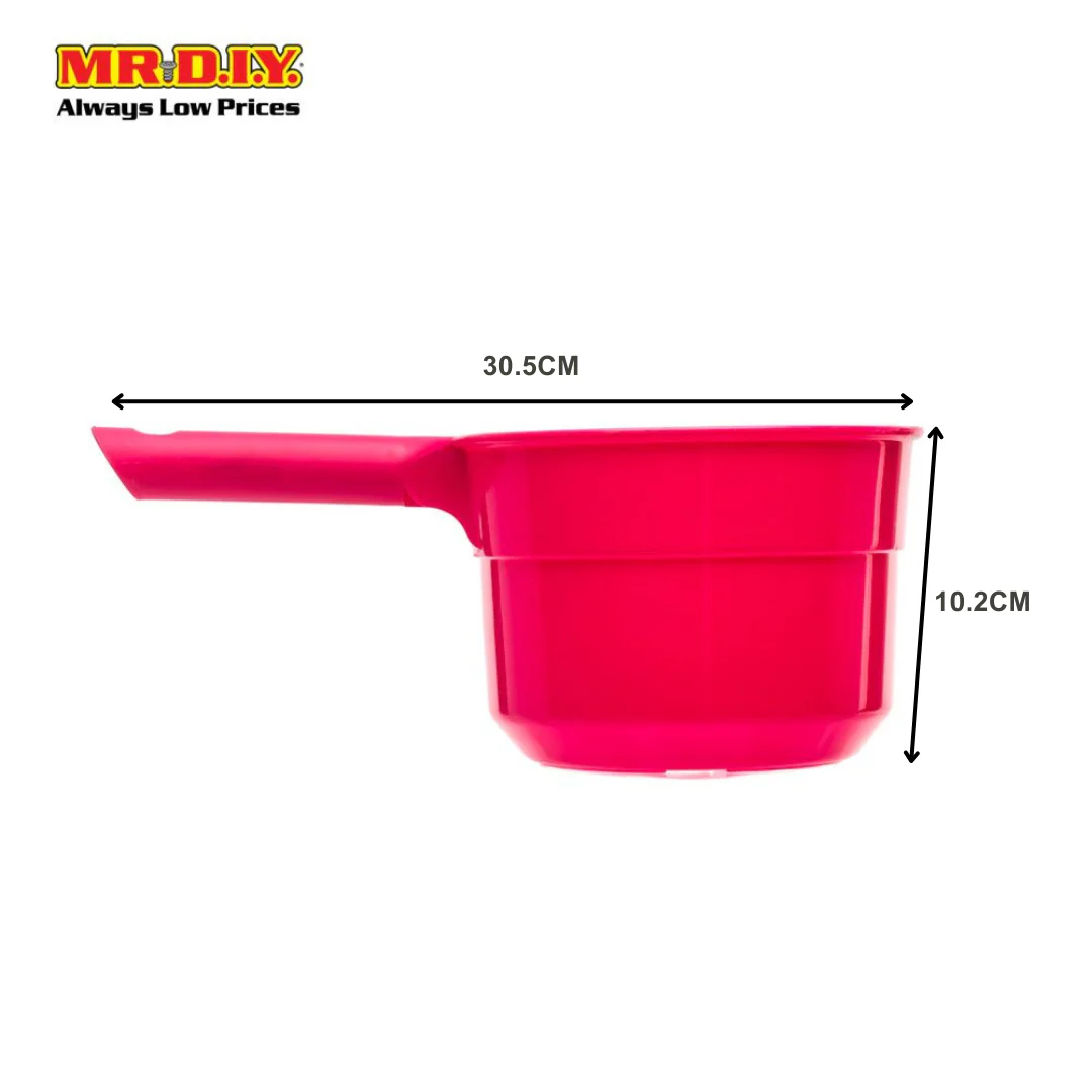 LAVA Plastic Water Scoop Dipper Ladle Bathroom Household 2L (30.5 x 10.2cm) - Image 4