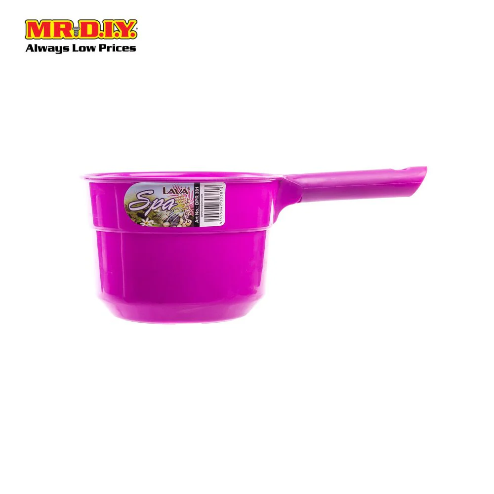LAVA Plastic Water Scoop Dipper Ladle Bathroom Household 2L (30.5 x 10.2cm) - Image 8