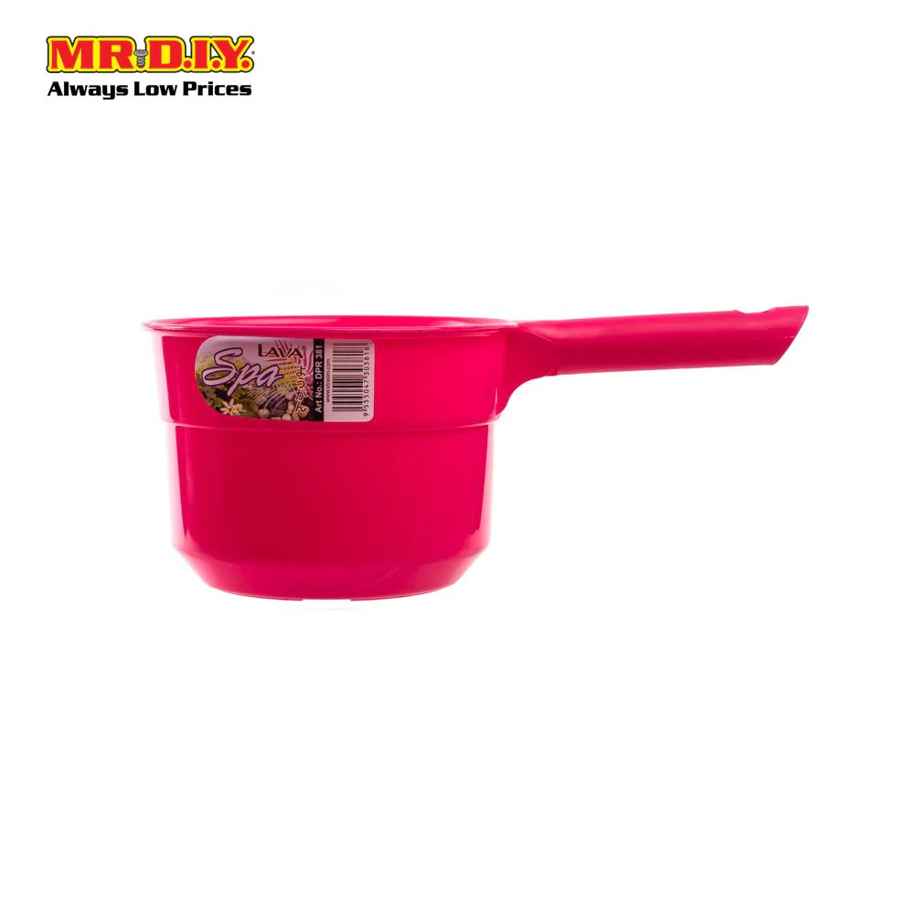 LAVA Plastic Water Scoop Dipper Ladle Bathroom Household 2L (30.5 x 10.2cm) - Image 9