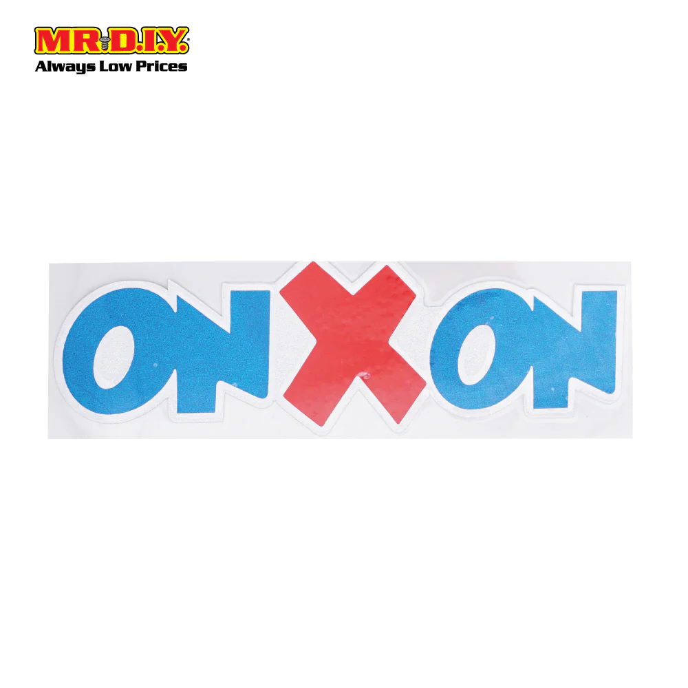 Waterproof Adhesive ONXON Stickers - Image 2