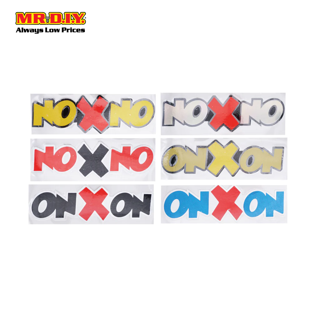 Waterproof Adhesive ONXON Stickers - Image 3