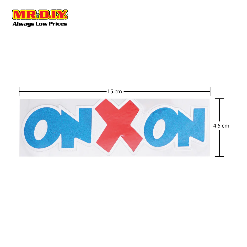 Waterproof Adhesive ONXON Stickers - Image 4