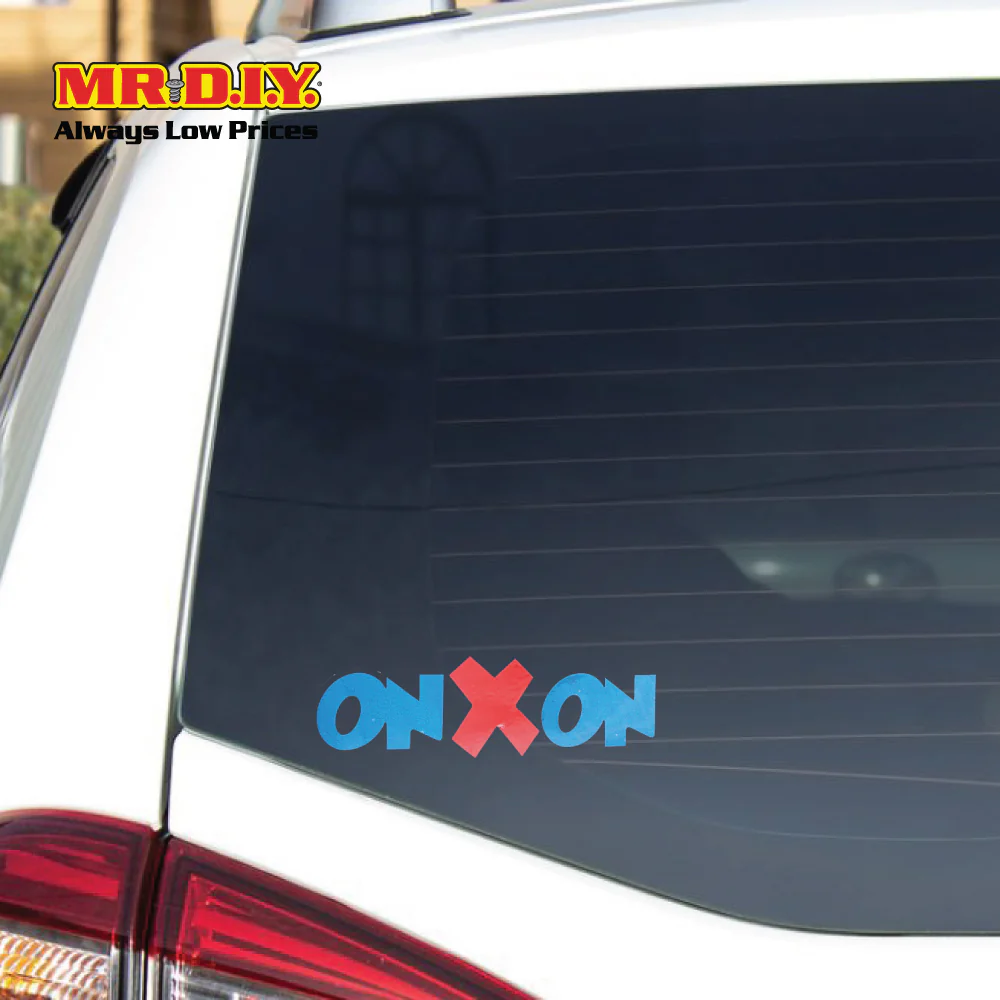 Waterproof Adhesive ONXON Stickers - Image 6