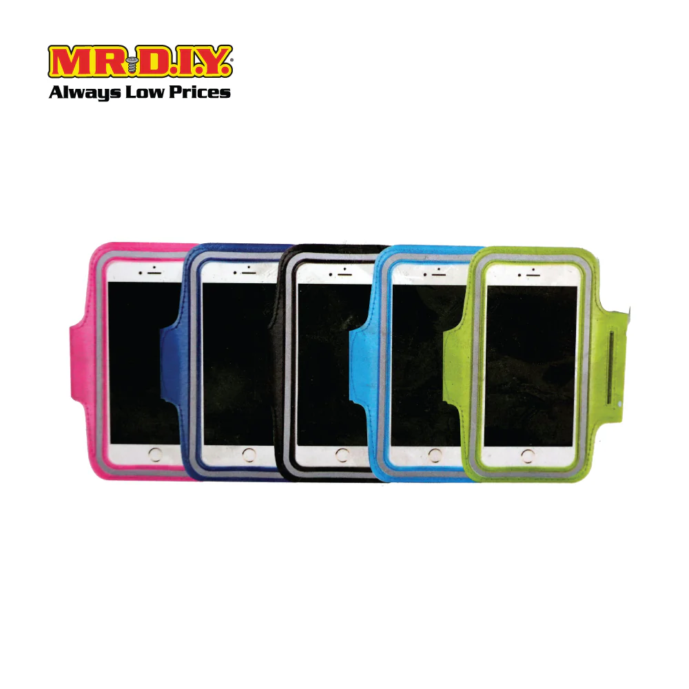 (MR.DIY) Waterproof Sports Armband Phone Holder Case Bag (14cm x 21cm) - Image 2