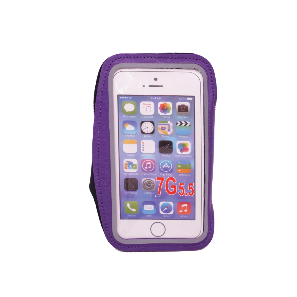 (MR.DIY) Waterproof Sports Armband Phone Holder Case Bag (14cm x 21cm) - Image 3