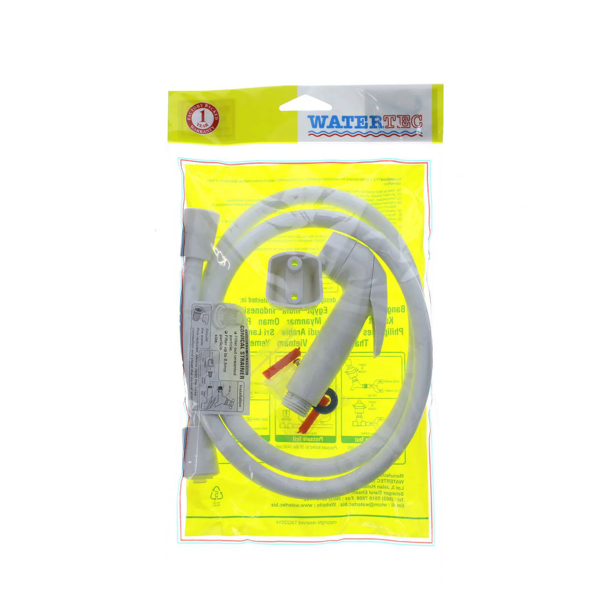 WATERTEC Hand Bidet + Hose Set 301 - Image 5