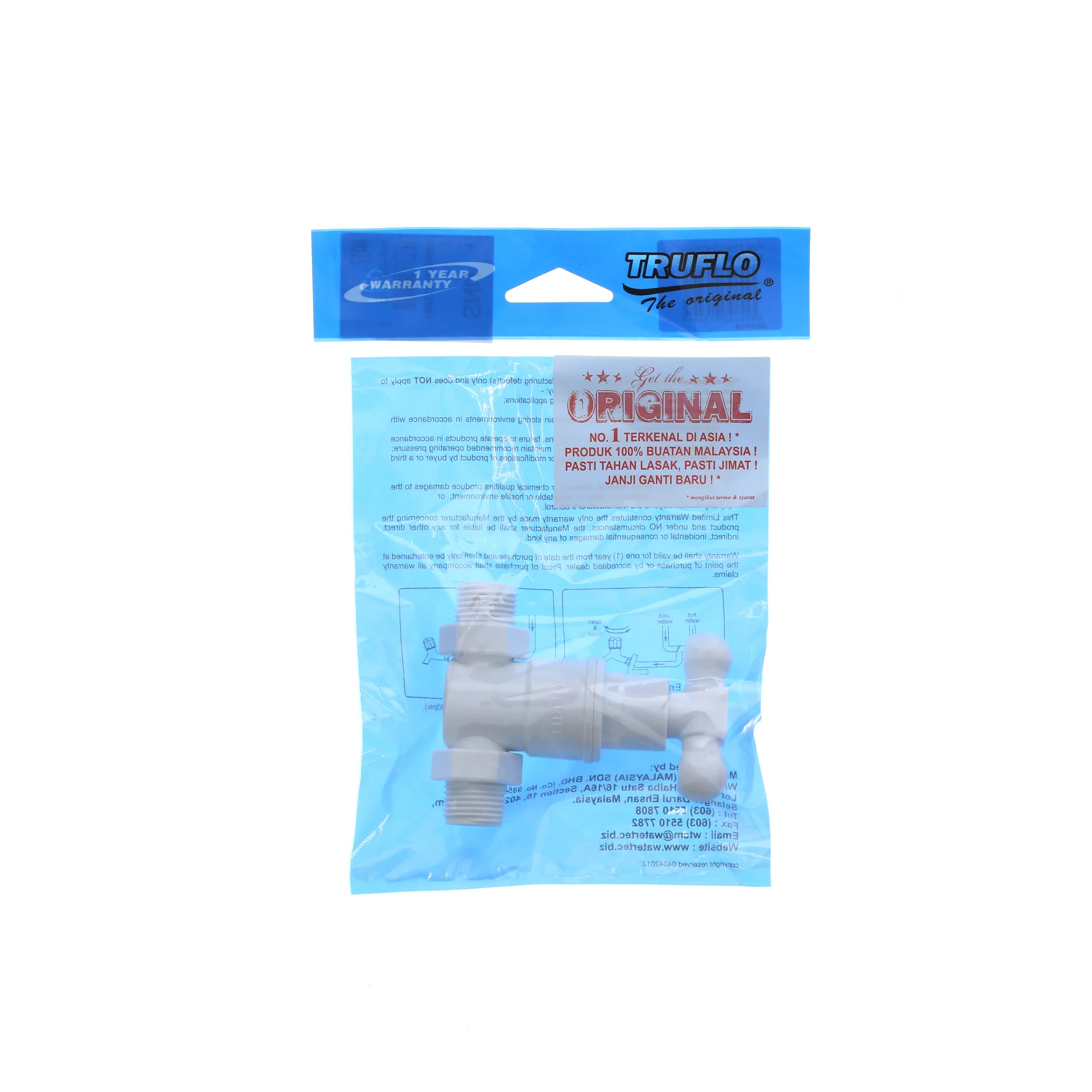 WATERTEC Stop Valve 15E-CU T - Image 4