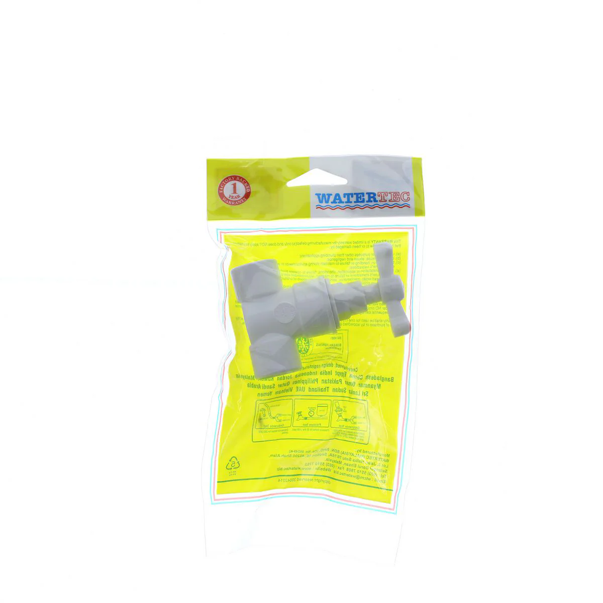 WATERTEC Stop Valve FVS-T15EB0-5WP - Image 4