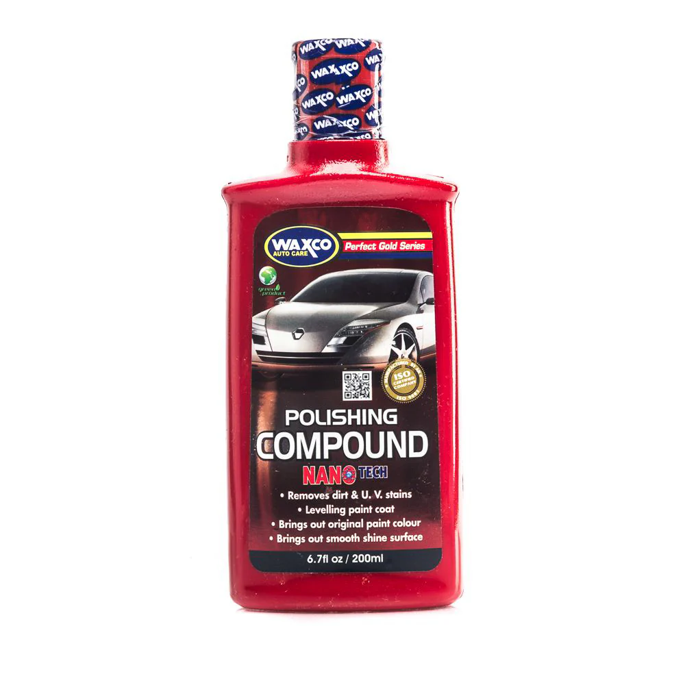 WAXCO Auto Care Polishing Compound Nano Tech 6.7FL OZ/ 200ml - Image 3