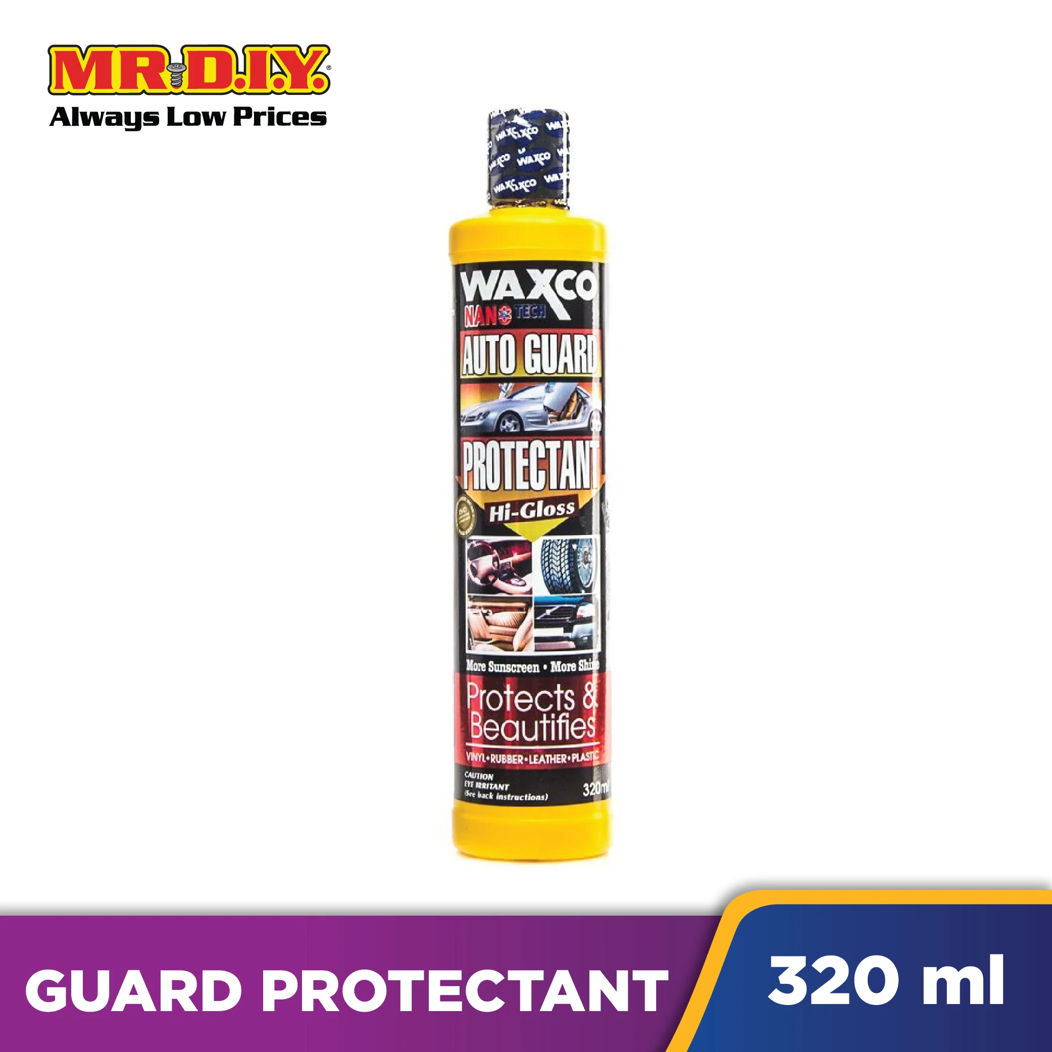 WAXCO Auto Guard Protectant (320ml) - Image 2