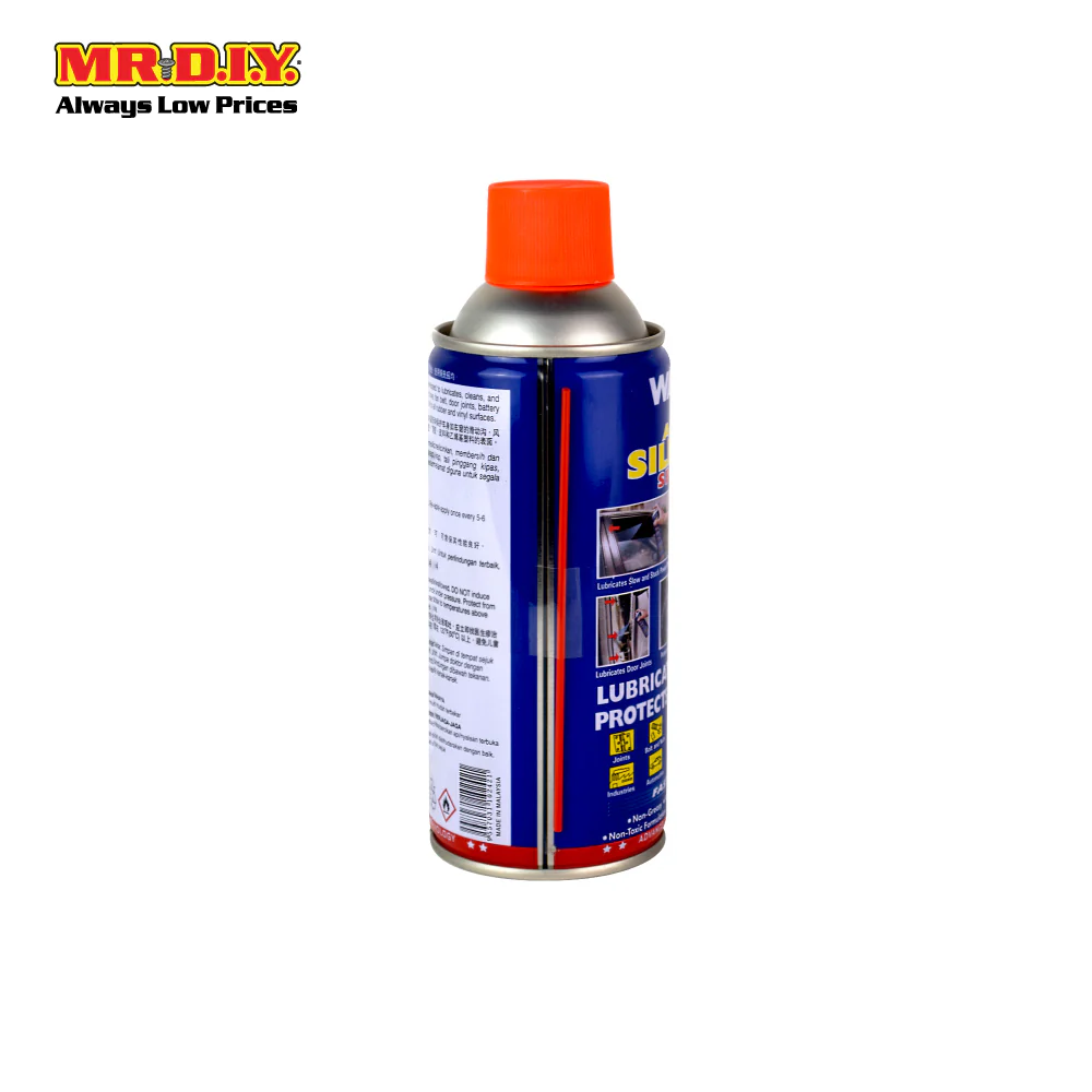 WAXCO Auto Silicon Car Lubricant Cleaner Protect Auto Parts Spray (300ml) - Image 3