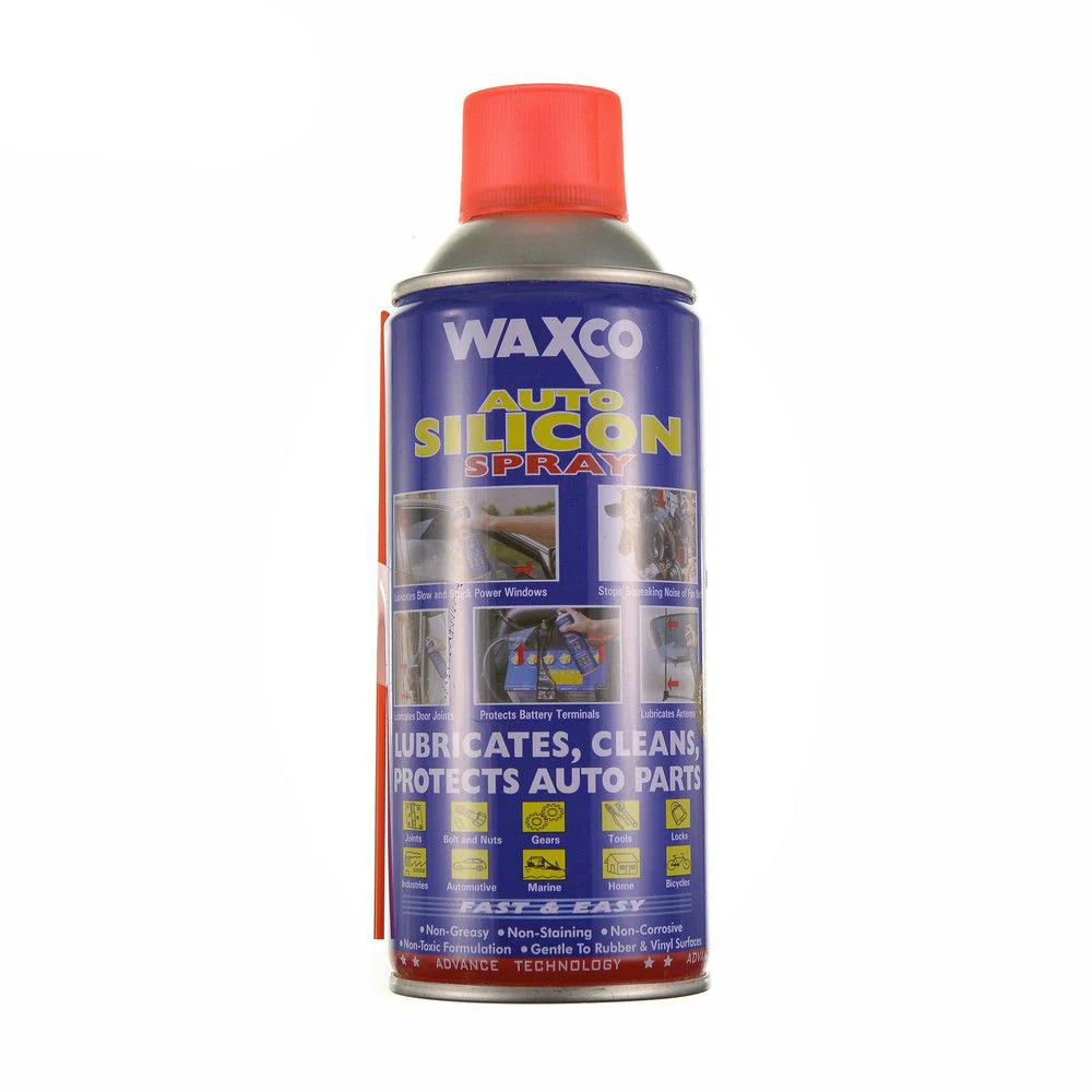 WAXCO Auto Silicon Car Lubricant Cleaner Protect Auto Parts Spray (300ml) - Image 4