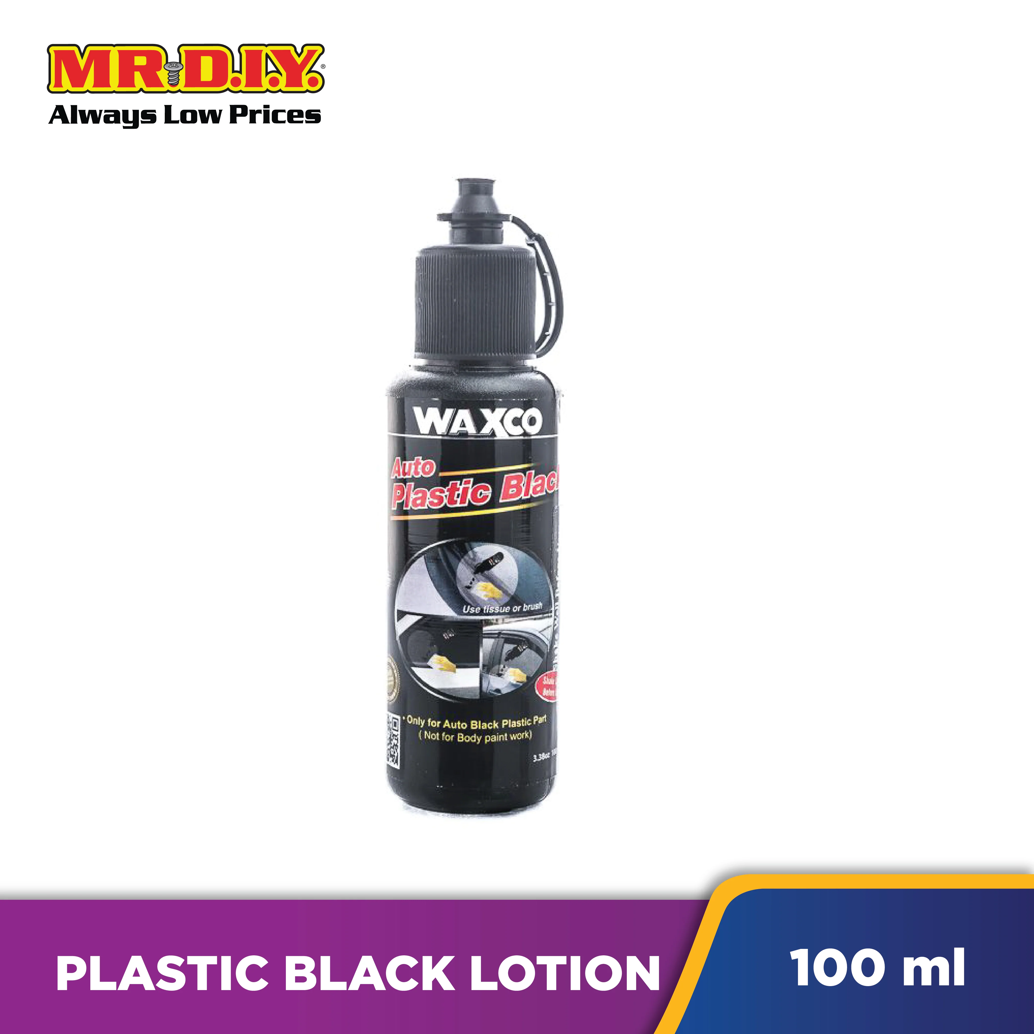 WAXCO Black Plastic Colour Restorer - Image 2