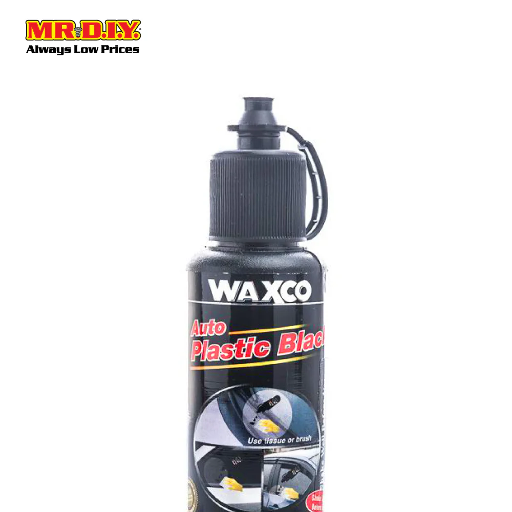 WAXCO Black Plastic Colour Restorer - Image 3