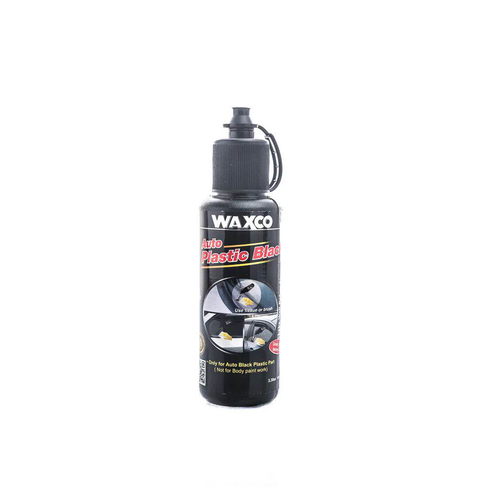 WAXCO Black Plastic Colour Restorer - Image 5