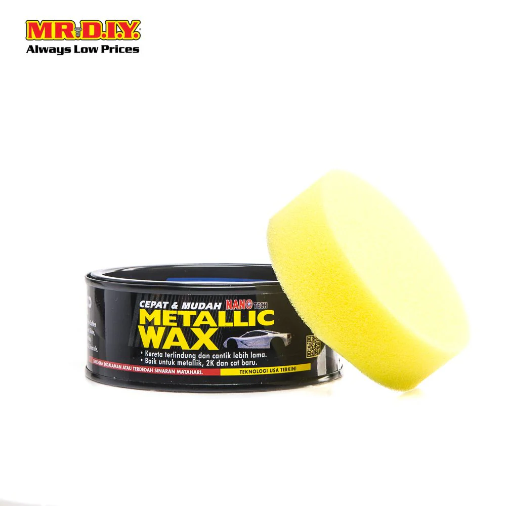 WAXCO Metallic Car Wax (200g) - Image 2