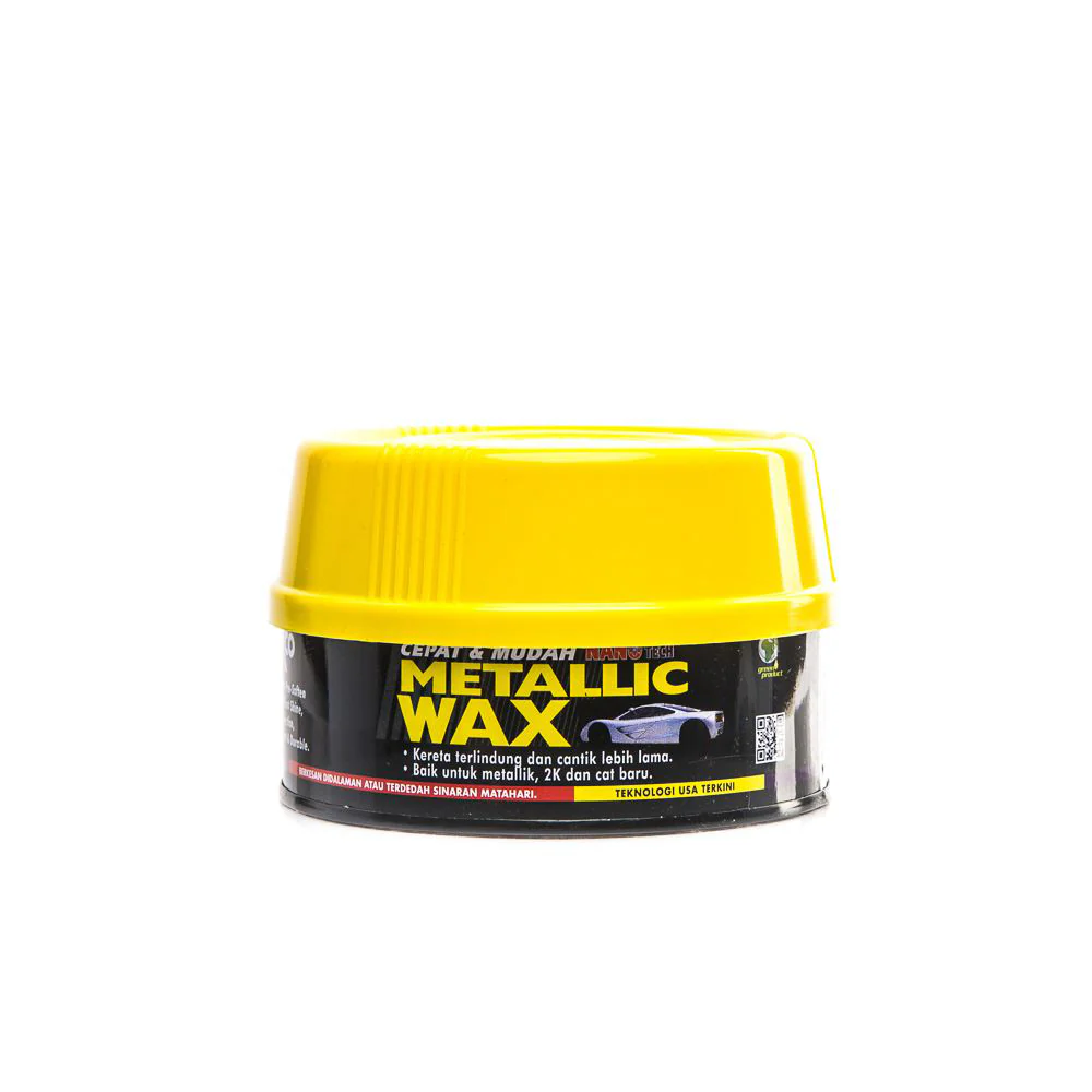 WAXCO Metallic Car Wax (200g) - Image 3
