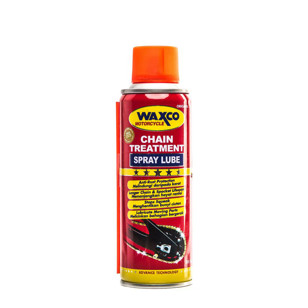 WAXCO Motocycle Chain Treatment Spray Lube (200ml) - Image 5