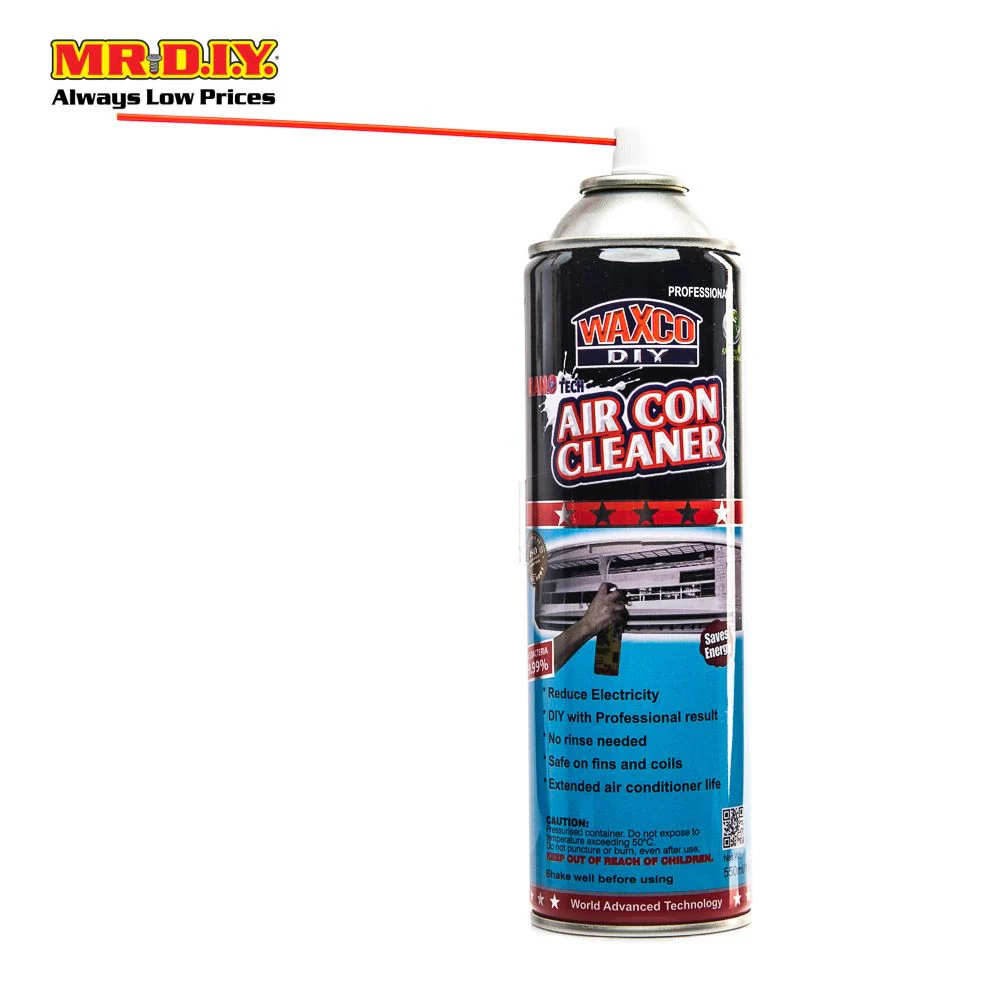 WAXCO Nano Tech Air-Conditioner Cleaner (550ml) - Image 2