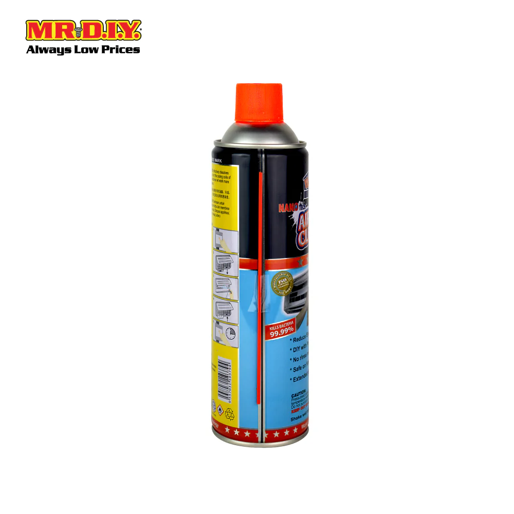 WAXCO Nano Tech Air-Conditioner Cleaner (550ml) - Image 7