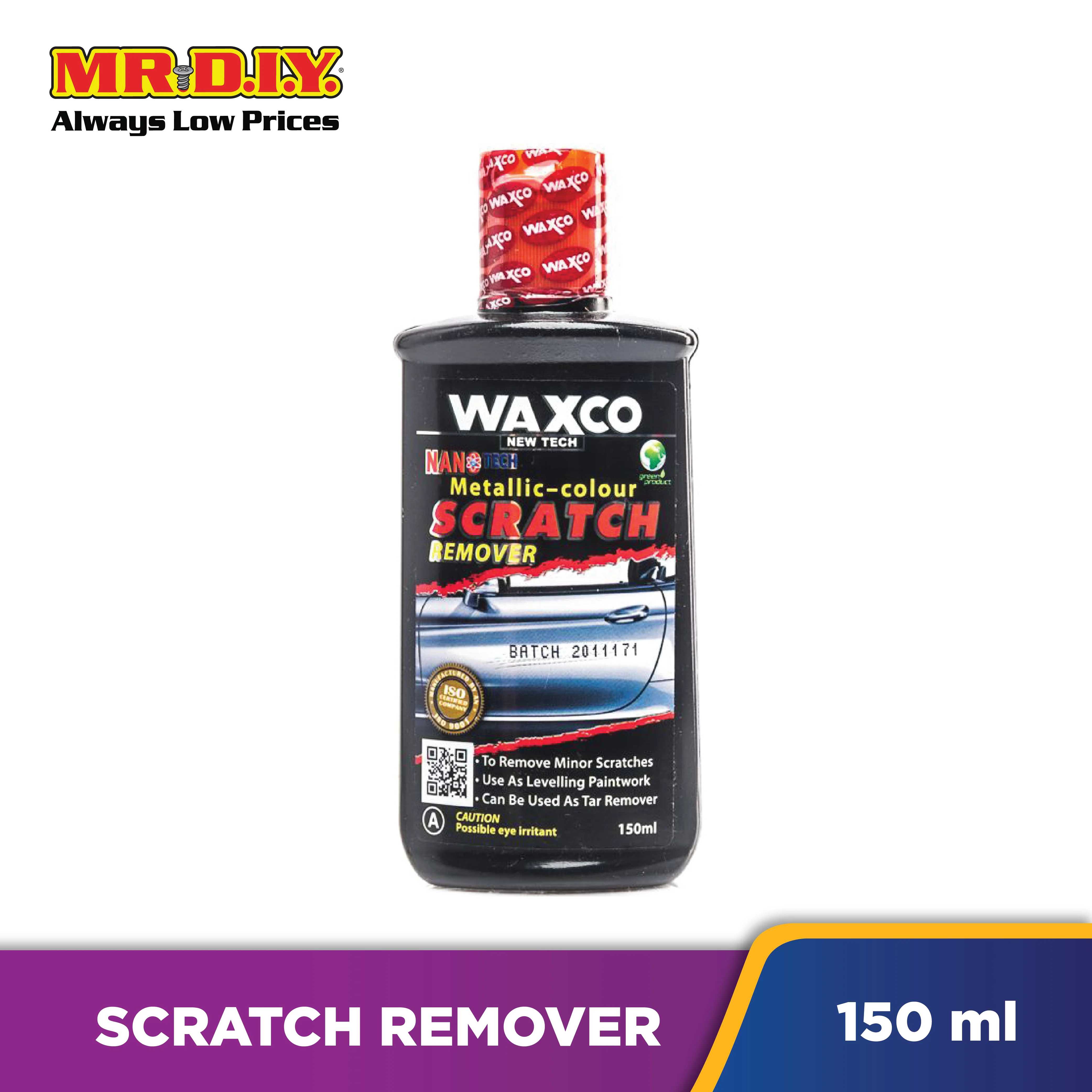 WAXCO Nano Tech Metallic-Colour Scratch Remover (150ml) - Image 2