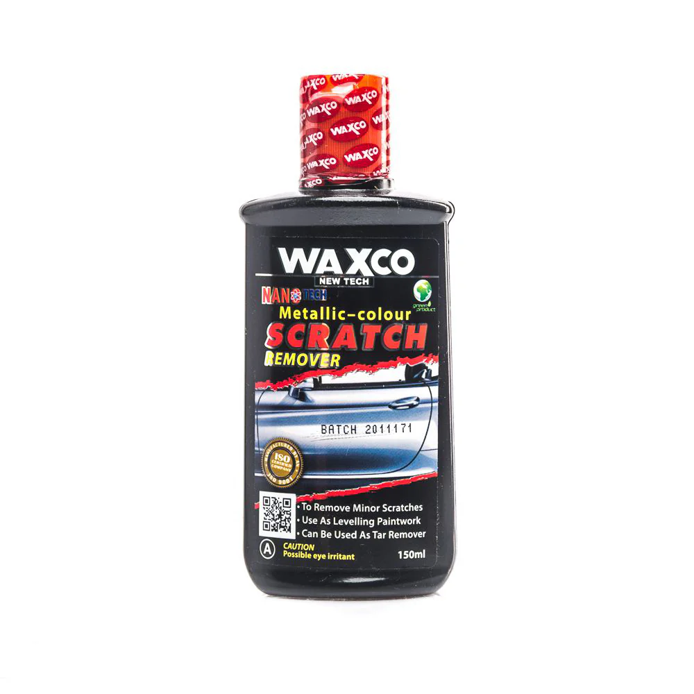 WAXCO Nano Tech Metallic-Colour Scratch Remover (150ml) - Image 4