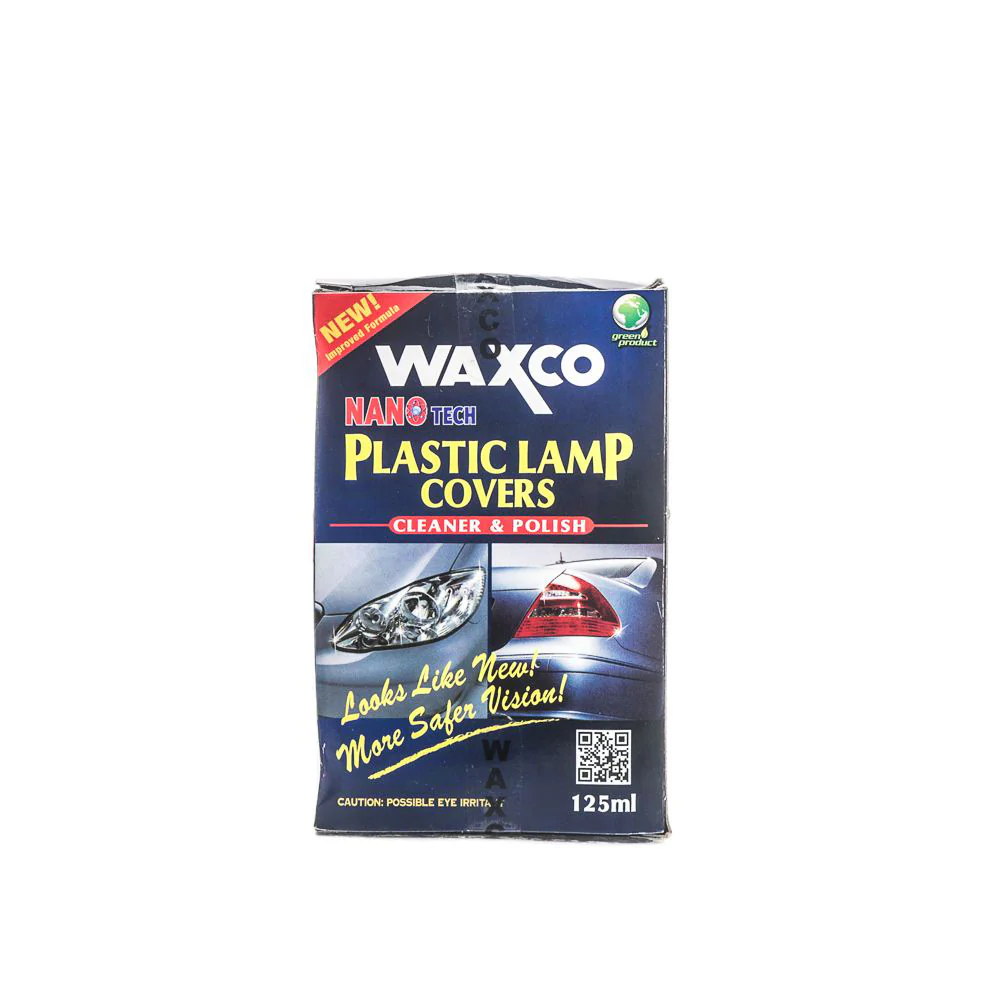 WAXCO Nano Tech Plastic Lamp Covers Cleaners Polish 125ml - Image 5