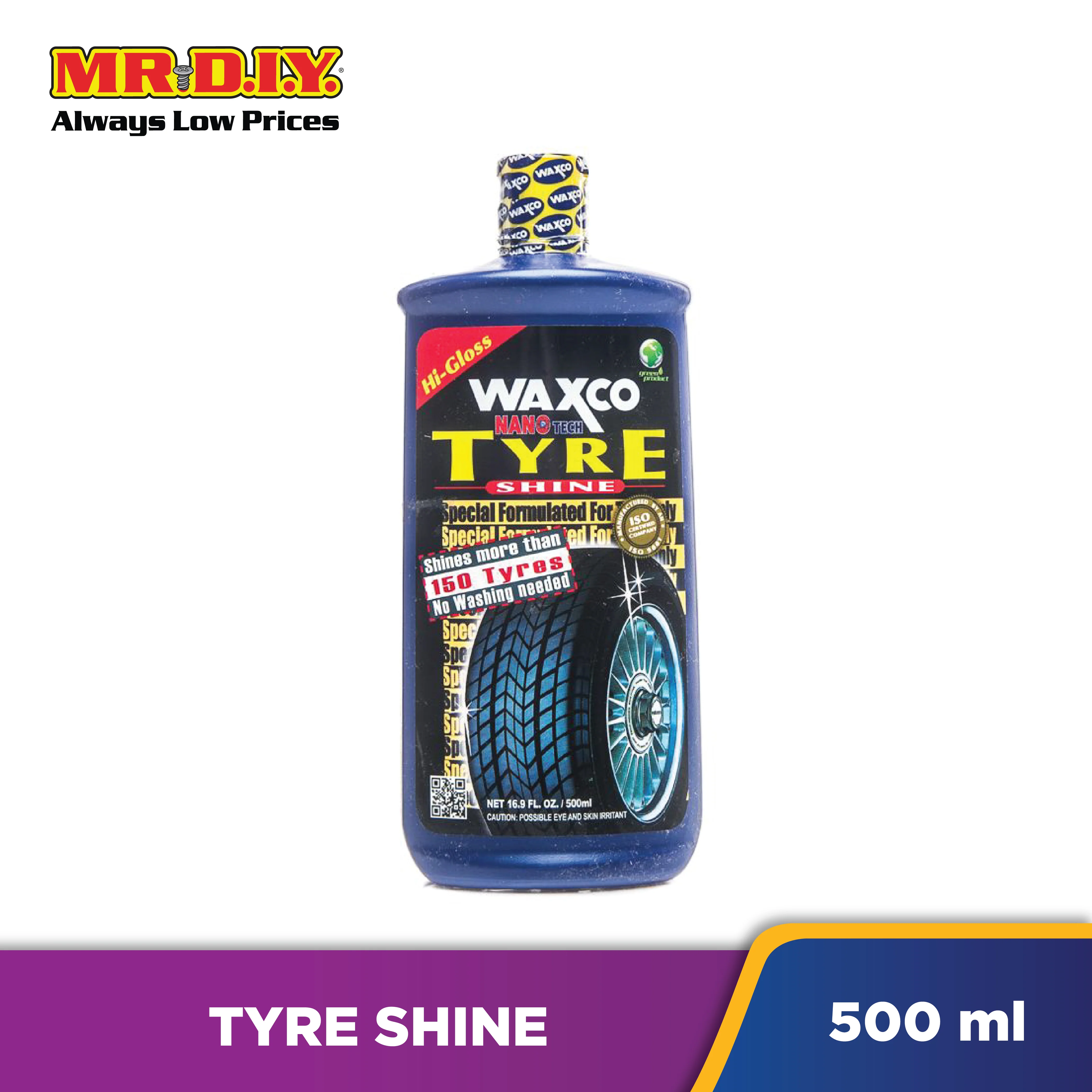 WAXCO Nano Tech Tyre Shine HI - Gloss Net 16.9 FL. OZ / 500ml - Image 2