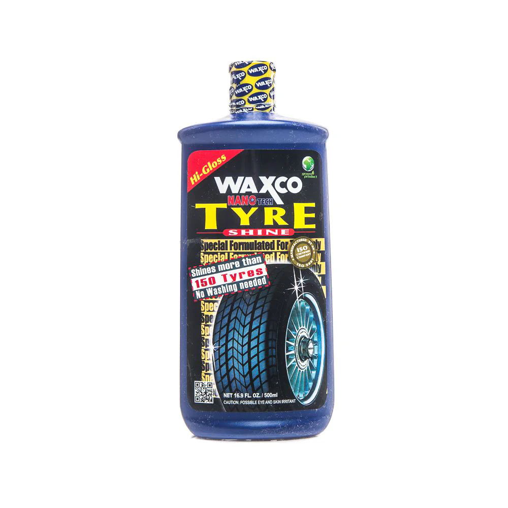 WAXCO Nano Tech Tyre Shine HI - Gloss Net 16.9 FL. OZ / 500ml - Image 5