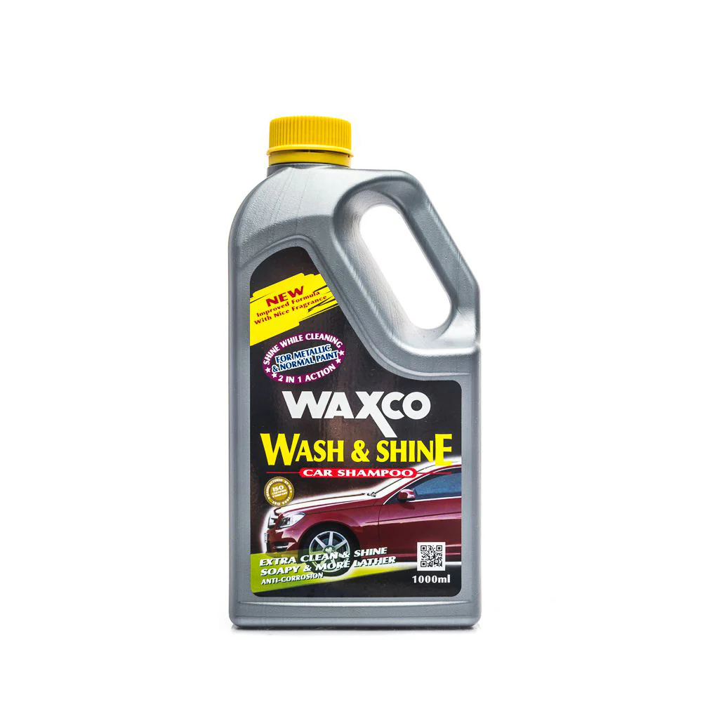 WAXCO Wash and Shine Car Shampoo (1000ml) - Image 5