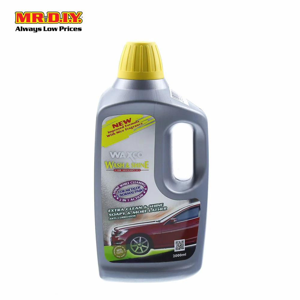 WAXCO Wash & Shine Car Shampoo 2L