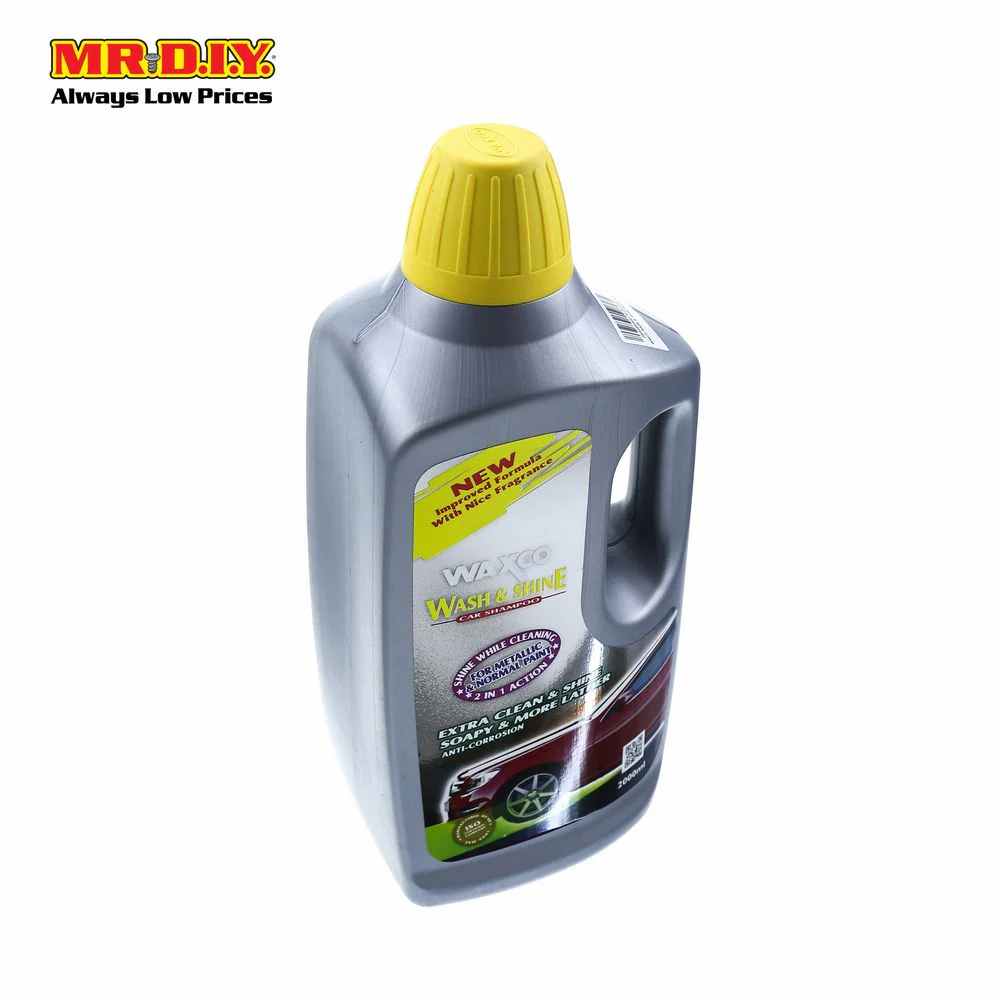 WAXCO Wash & Shine Car Shampoo 2L - Image 2