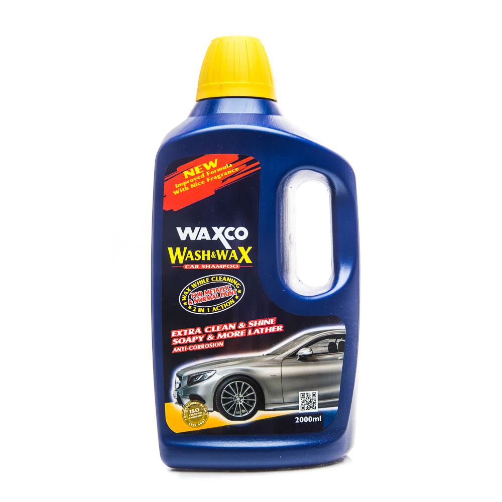 WAXCO Wash & Wax Car Shampoo 2000ml - Image 5