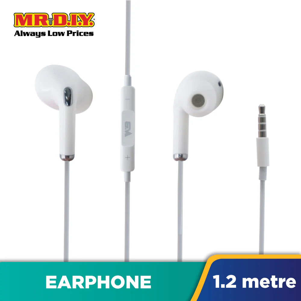 WB Earphone (1200mm) - Image 2