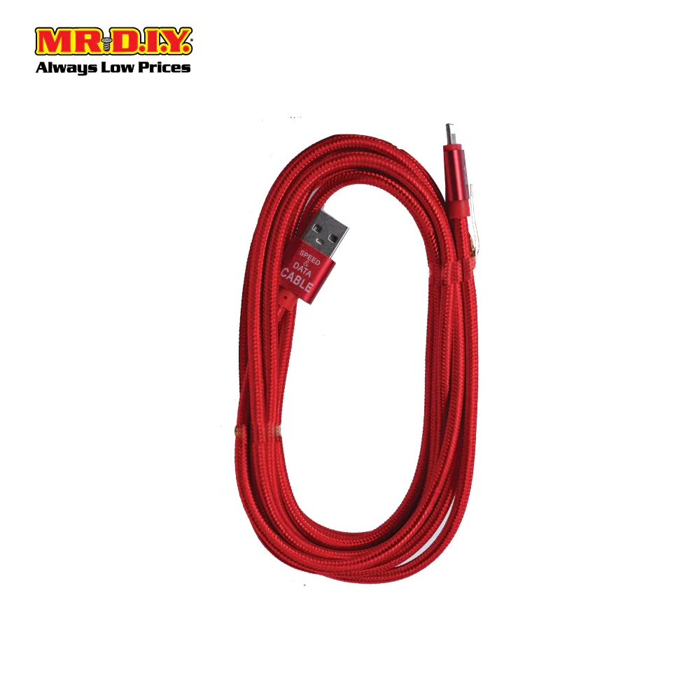 WB Fast Charging Lightning Data Cable 3-metre - Image 2