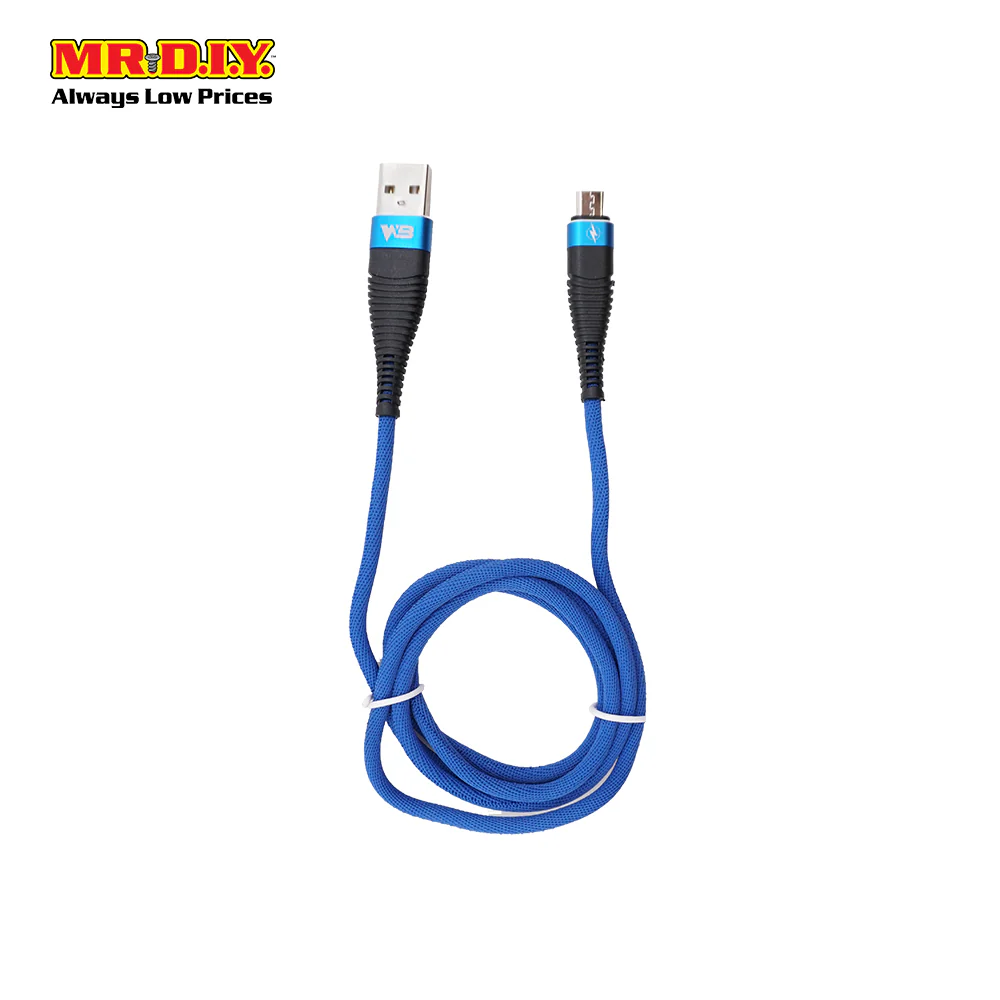 WB Micro-USB Fast Charging and Data Transmitting Cable 3.0A (1m) - Image 4