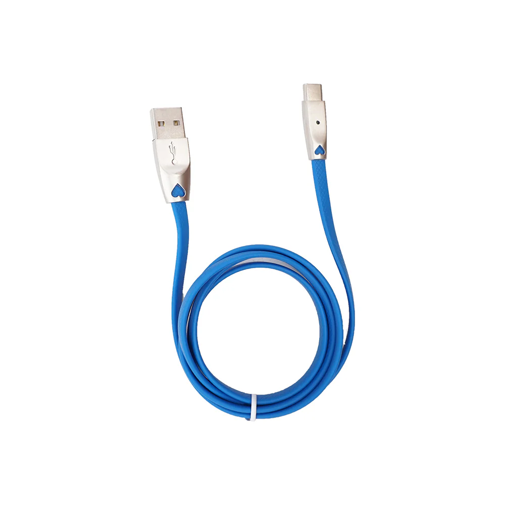 WB Fast Charger USB-C Data Cable 3.0A (1m) - Image 2