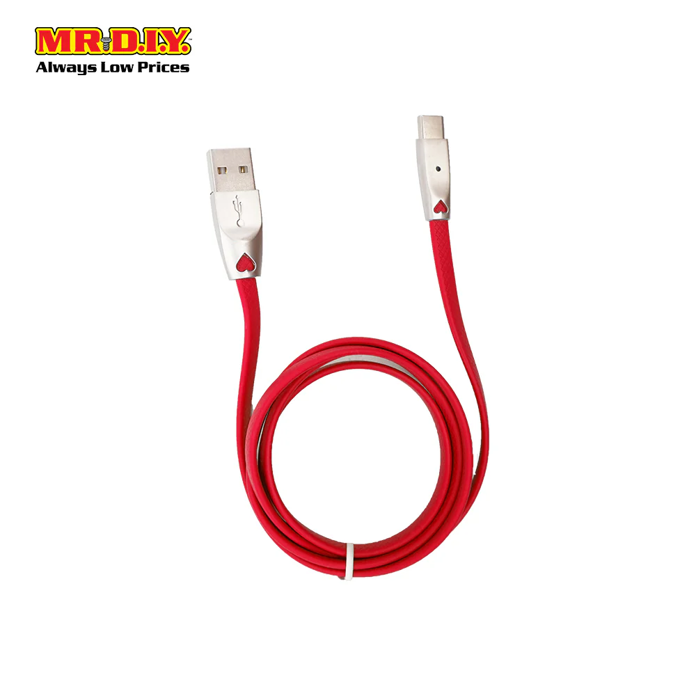 WB Fast Charger USB-C Data Cable 3.0A (1m) - Image 3