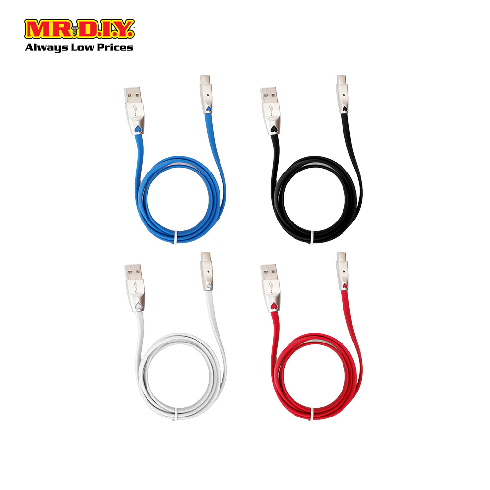 WB Fast Charger USB-C Data Cable 3.0A (1m) - Image 4