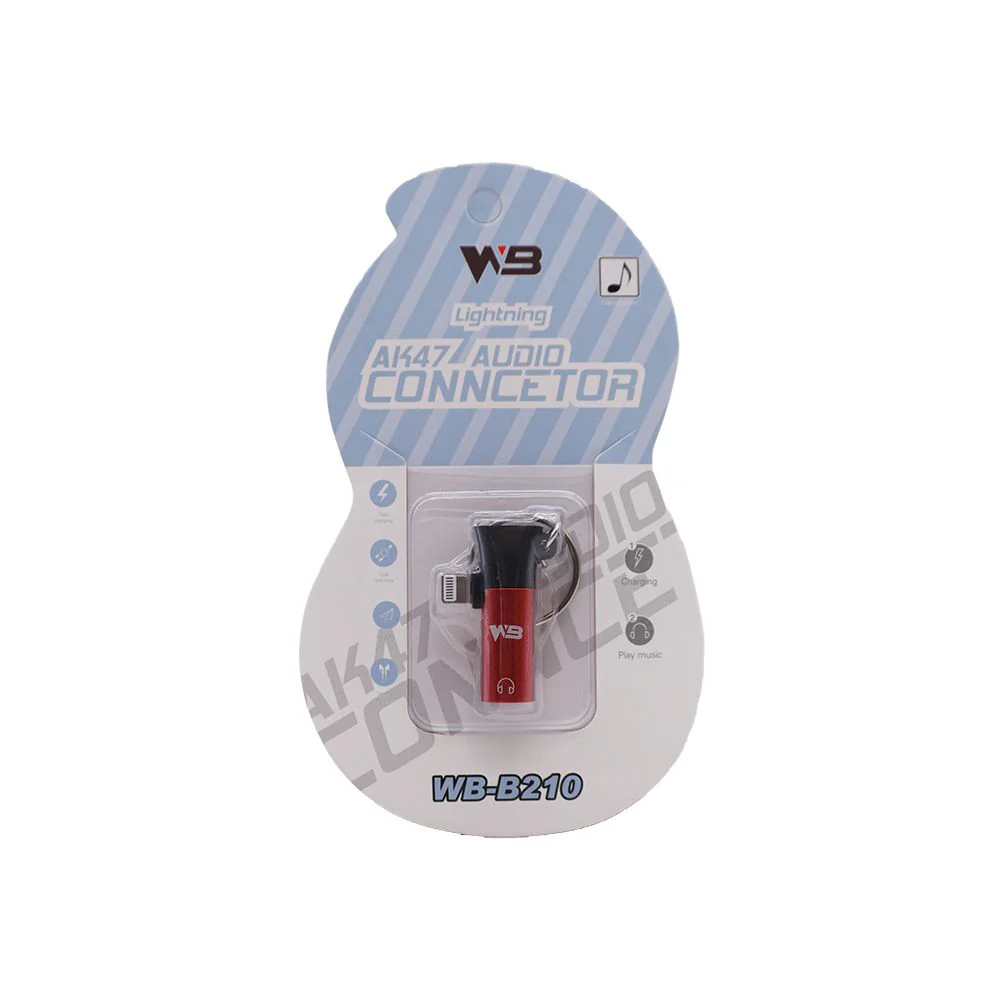 WB WB-B210 Lightning AK47 Audio Connector - Image 2