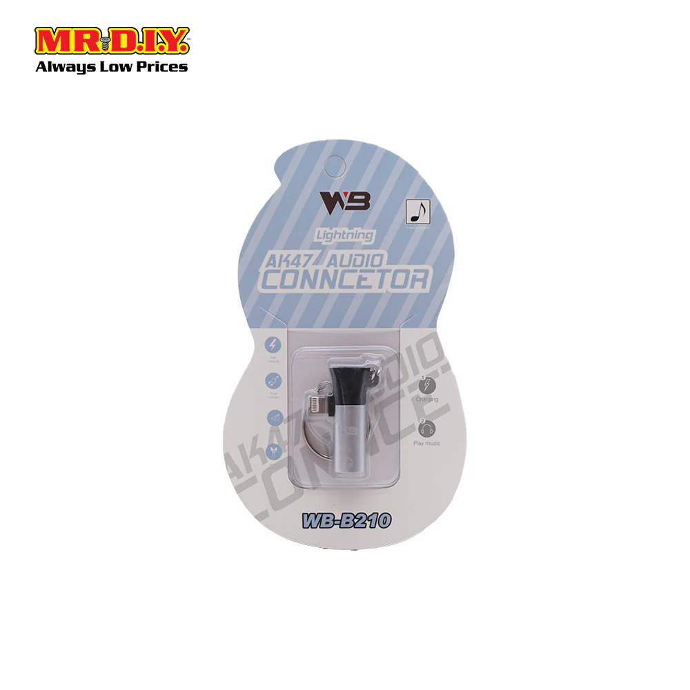 WB WB-B210 Lightning AK47 Audio Connector - Image 5