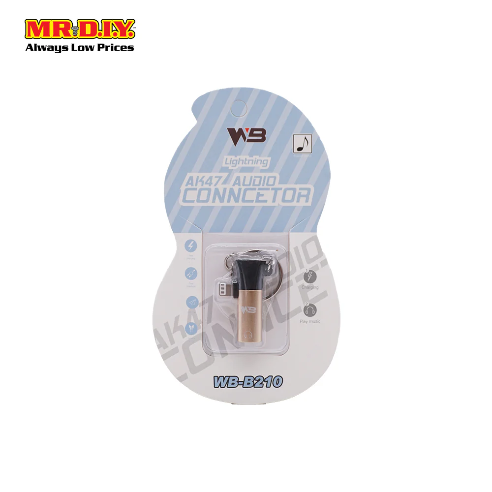 WB WB-B210 Lightning AK47 Audio Connector - Image 6
