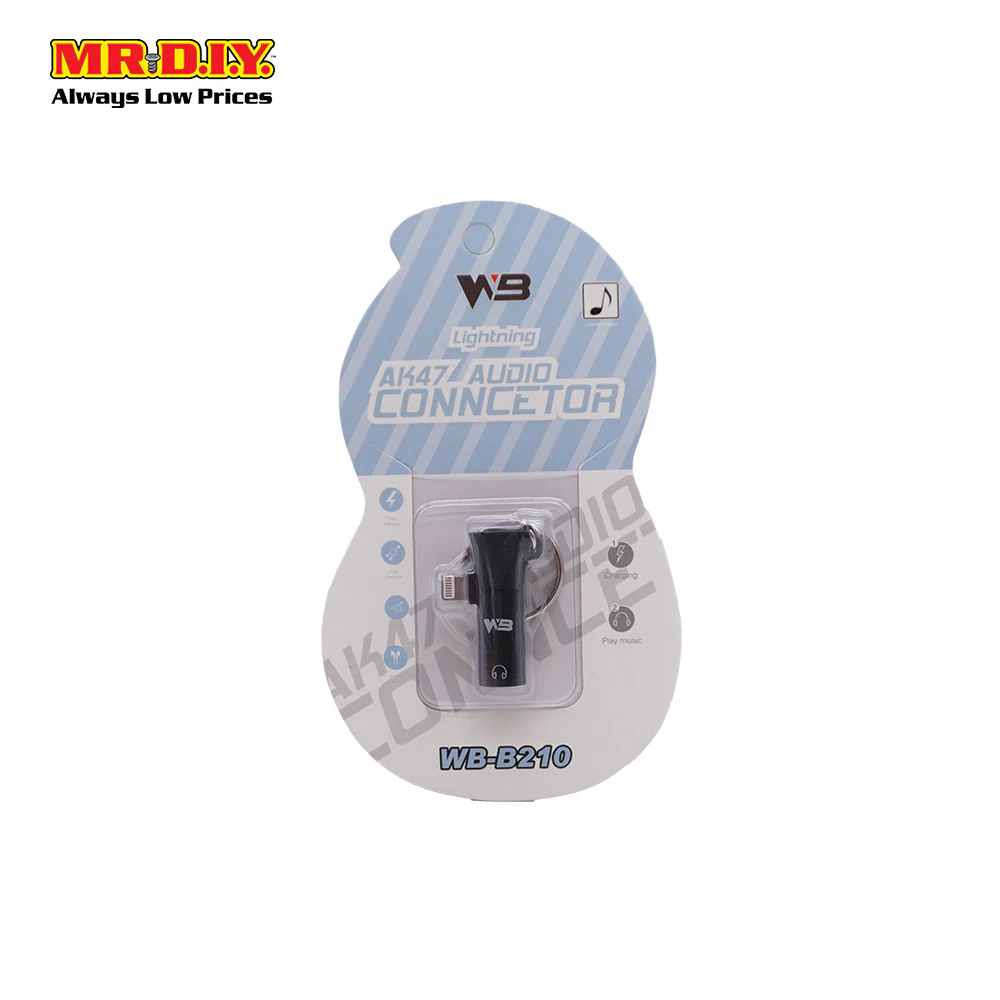 WB WB-B210 Lightning AK47 Audio Connector - Image 7