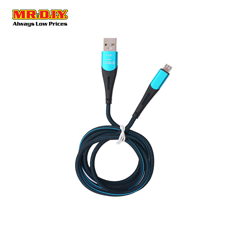 WB Fast Charging Micro-USB Data Cable 2.4A (1m) - Image 2