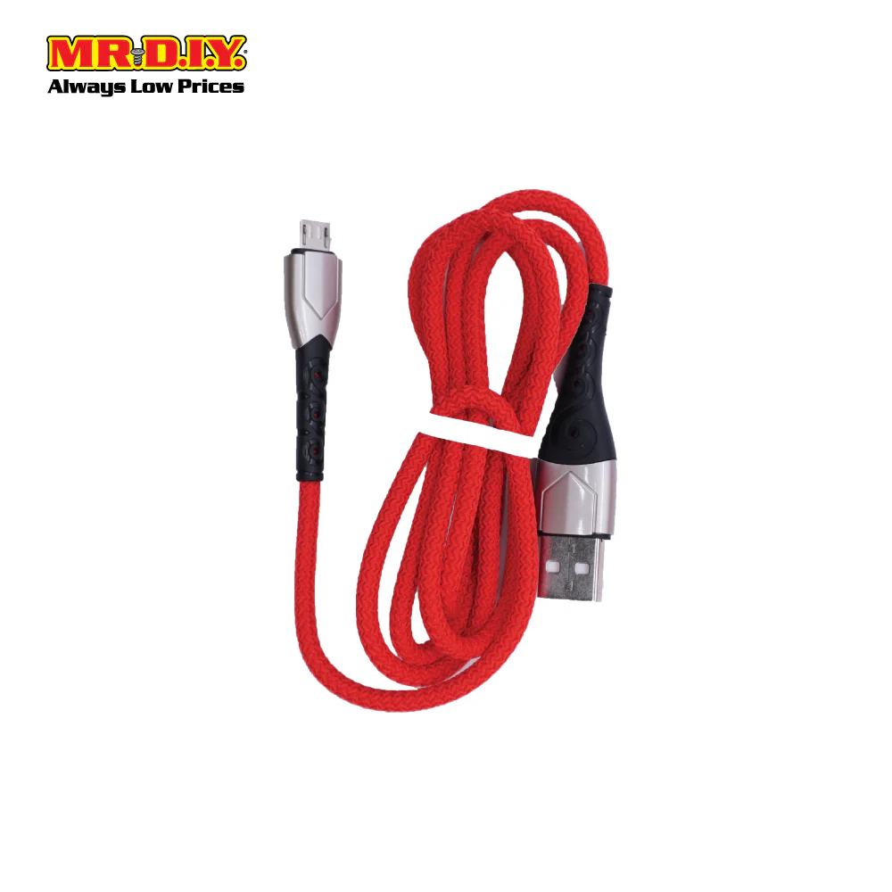 WB Fast Charge Micro-USB Data Cable 3.0A (1m) - Image 4