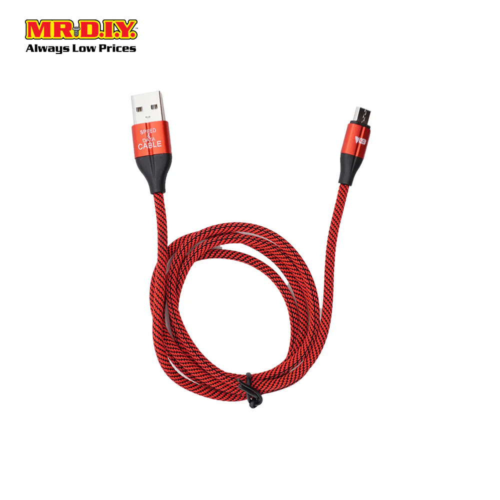 WB Fast Charging Micro-USB Data Cable 2.4A (1m) - Image 4