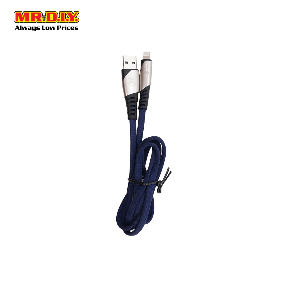 WB Fast Charging Lightning Data Cable 3A (1m) - Image 4